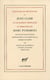 Discours de réception à l'académie française et réponse