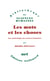 Les mots et les choses