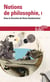 Notions de philosophie Tome 1