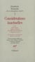 Considerations inactuelles i et ii - fragments posthumes