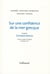 Sur une confidence de la mer grecque/Correspondances