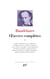 Oeuvres complètes Tome 2