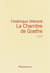 La Chambre de Goethe