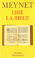 Lire la Bible