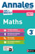 Annales ABC du brevet - sujets & corrigés Tome 3 : mathématiques - 3e (édition 2021)