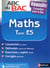 ABC du Bac Tome 32 : réussite maths - terminale ES