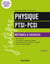 Physique PTSI-PCSI - méthodes et exercices (4e édition)