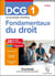 DCG 1 : Fondamentaux du droit - Fiches de révision (6e édition)