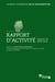 Rapport d'activité 2012 du conseil superieur de la magistrature