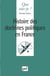 Histoire des doctrines politique en France