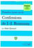 Premières leçons sur les confessions de j.-j. rousseau - premières toutes sections