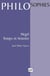 Hegel. Temps et histoire