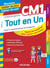 Nouveau cahier du jour / cahier du soir : tout en un CM1