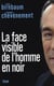 La face visible de l'homme en noir