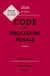 Code de procédure pénale : annoté (édition 2024)