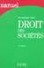 Manuel droit des societes 4 e (4e edition)