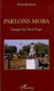 Parlons moba - langue du Nord Togo