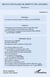 REVUE CONGOLAISE DE DROIT ET DES AFFAIRES n.2011/6