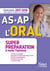As / ap - l'oral - super préparation à toute l'épreuve (concours 2017/2018)