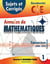 Annales de mathématiques - baccalauréat C et E  - Cameroun 2008-2018 - sujets et corrigés