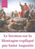 Le sermon sur la montagne expliqué par saint Augustin