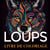 Loups Livre de coloriage : Cahier de dessin anti-stress pour adultes au style zentangle