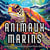 Animaux marins : Livre de coloriage relaxant pour adulte