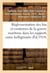Réglementation des lois et coutumes de la guerre maritime dans les rapports entre belligérants : Manuel des lois de la guerre maritime, rapport sur un projet de manuel