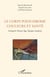 Le corps polychrome couleurs et santé - Antiquité, Moyen âge, Epoque moderne
