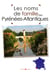 Pyrenees atlantiques noms de famille