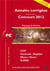 Annales des concours : physique-chimie - PC - annales corrigées (édition 2012)
