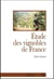 Étude des vignobles de france