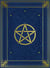 Grimoire vierge Pentagramme