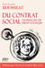 Du contrat social - ou principe du droit politique - preface et biographie de yoann laurent-rouault