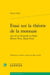 Essai sur la théorie de la monnaie - sa réception en Italie (Pietro Verri, Paolo Frisi)
