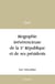 Biographie irreverencieuse de la 5e republique et de ses presidents