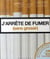 J'arrete de fumer sans grossir