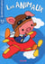 Les animaux - cochon avion - 3/5 ans