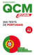 QCM : 300 tests de portugais - A2