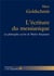 L'écriture du messianique - la philosophie secrète de Walter Benjamin
