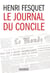 Le journal du concile