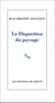 La Disparition du paysage