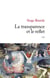 La transparence et le reflet