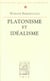 Platonisme et idéalisme