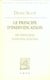 Le principe d'individuation