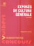 Exposés de culture générale (2e édition)