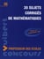 20 sujets corrigés de mathématiques