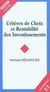 Critères de choix et rentabilité des investissements