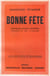 Bonne fête - nouveaux contes égyptiens