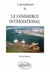 Le commerce international